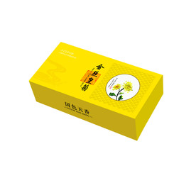 金丝皇菊展开图