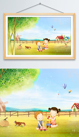 梦想家园构想图