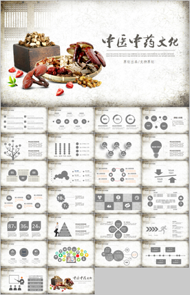 中医养生药材中药中医文化ppt