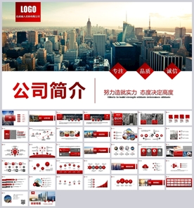 大气公司介绍企业宣传PPT