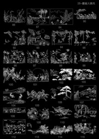 中式雕花装饰画