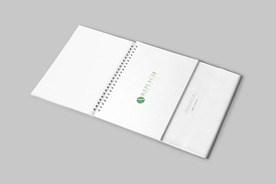 螺旋圈日历样机