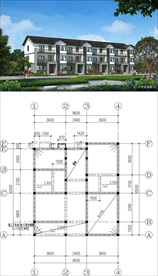 自建房施工图CAD图