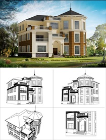 施工CAD图含CAD原图