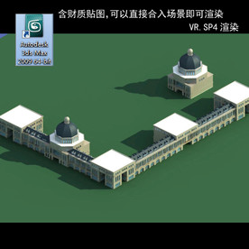 写字商业楼 商业群 现代商业