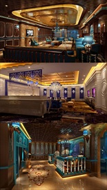 娱乐场所施工图含CAD结构图