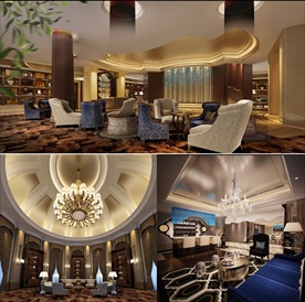 娱乐场所施工图含CAD结构图