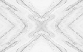 灰白纹拼花大理石电视背景墙