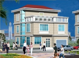 建筑施工图含CAD结构图