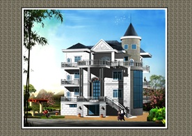 建筑施工图含CAD结构图