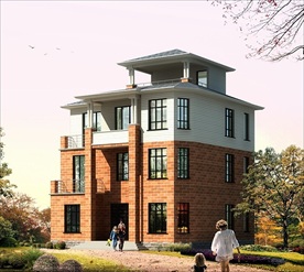 建筑施工图含CAD结构图