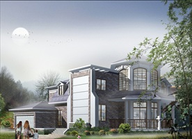 建筑施工图含CAD结构图