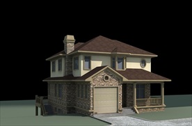 建筑施工图含CAD结构图