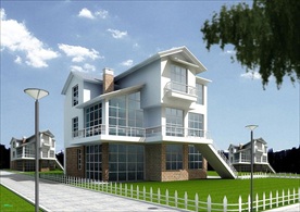 建筑施工图含CAD结构图