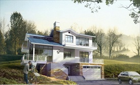 建筑施工图含CAD结构图