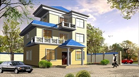 建筑施工图含CAD结构图