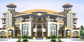 建筑施工图含CAD结构图