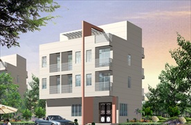 建筑施工图含CAD结构图