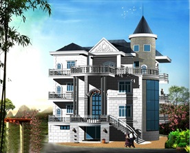 建筑施工图含CAD结构图