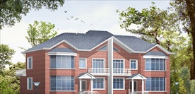 建筑施工图含CAD结构图