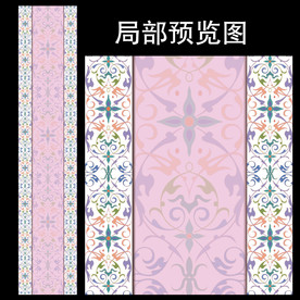 欧式粉色婚礼T台