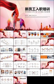 企业公司新员工入职培训PPT