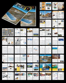 word内刊杂志期刊设计模板