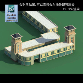 写字商业楼 商业群 现代商业