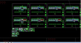 酒店装饰图CAD结构图