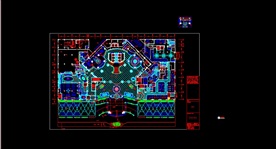 酒店装饰图CAD结构图