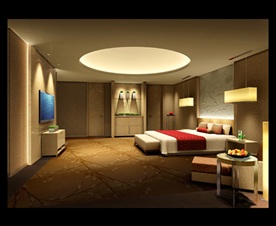 酒店装饰图CAD结构图