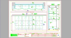 酒店装饰图CAD结构图