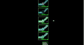 酒店装饰图CAD结构图