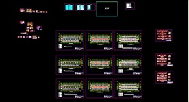 酒店装饰图CAD结构图