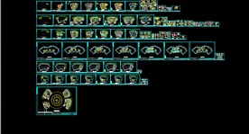 娱乐银行等装饰图CAD结构图