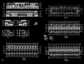 会所别墅设计方案图纸