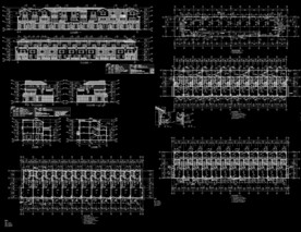 别墅设计CAD图纸