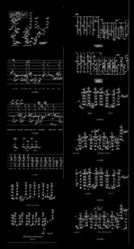 客房部分给水管道系统图