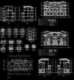 别墅建筑设计方案