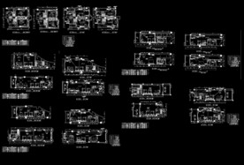 别墅建筑设计平面图