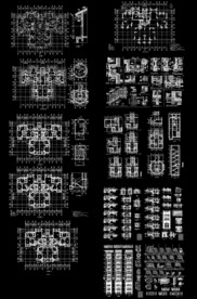 住宅建筑节点大样图