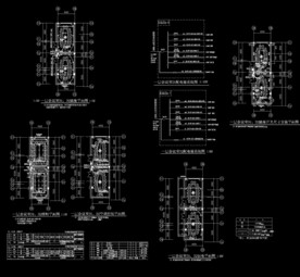 会议室电力系统图纸