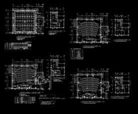 会议室照明弱电施工图