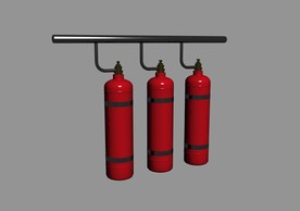 灭火钢瓶