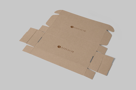 包装纸箱智能贴图