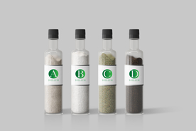 香料调料瓶样机