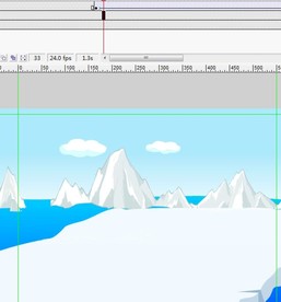 南极冰面上融化掉的冰块5秒
