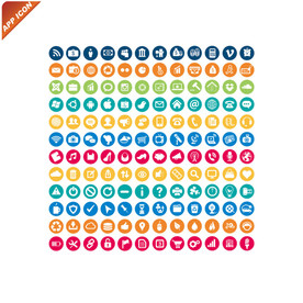 常用APP图标模板