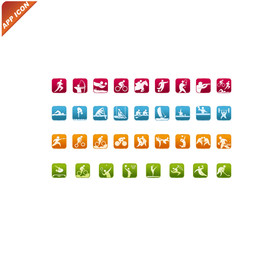 体育APP图标模板