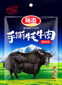 手撕牦牛肉干